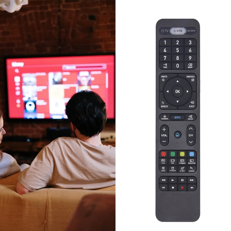 TV Remote Control for Formuler 02F9 Z8 Z Alpha Z+ Neo Z7+5g ZX5g Z7+ ZX Z Nano Prime Hassle Free Operation