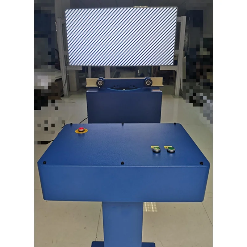 Z ebra Method Detector Float Glass Optical Deformation Angle Measuring Machine Glass Zeb ra Angle Testing Instrument