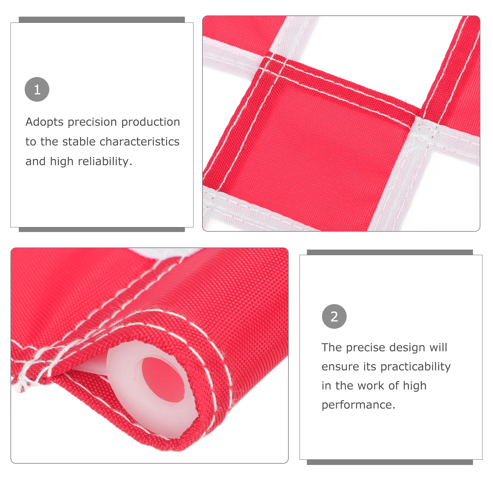 

1PC Flag Green Training for Golf Putting Lightweight Compact Nylon Practice Equipment Tool Prop Putting