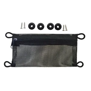 Kajak Low Profile Mesh Storage Bag, Seitenbeutel, Werkzeug und Kampf, Bootsorganisator, Angelunterstützung, Kanu -Mesh -Tasche 8 Hauptverkaufsbox Caiaque - №5