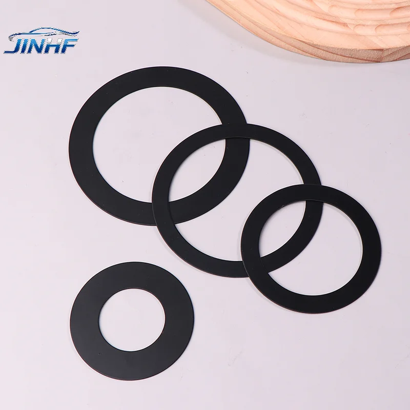 

Черный светодиодный прожектор, уплотнительные кольца, кольцевой адаптер абажура, скрытые прокладки, шайбы, удлинительные прокладки подставки для светильника