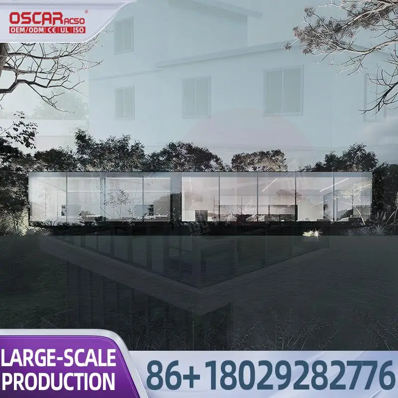 Prefabricated Aluminum Profile Sunroom Free Standing Geo Glass Greenhouse Igloo Dome Tent for Backyard Patio Garden sunroom