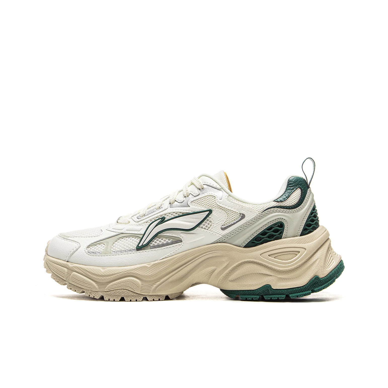 Li Ning Star Ring Cushioning Slip Resistant Abrasion Resistant Breathable AGCV111-1