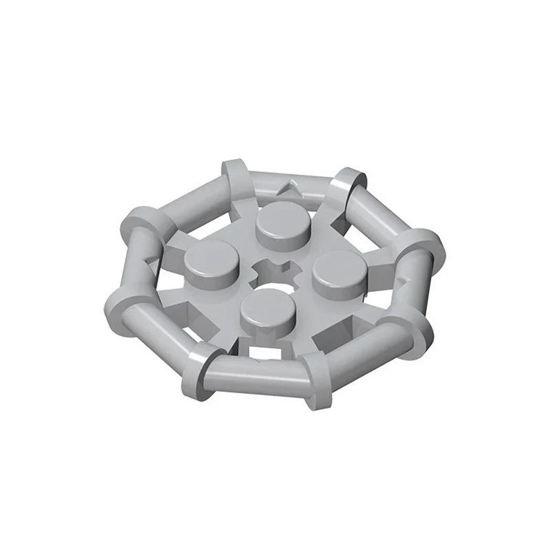 50 Stück Bausteine 75937 30033 Modifizierte Platte 2x2 Bausteine-Set mit Stabrahmen DIY Puzzle Partikel Spielzeug Geburtstagsgeschenk für Kinder – Detail 6