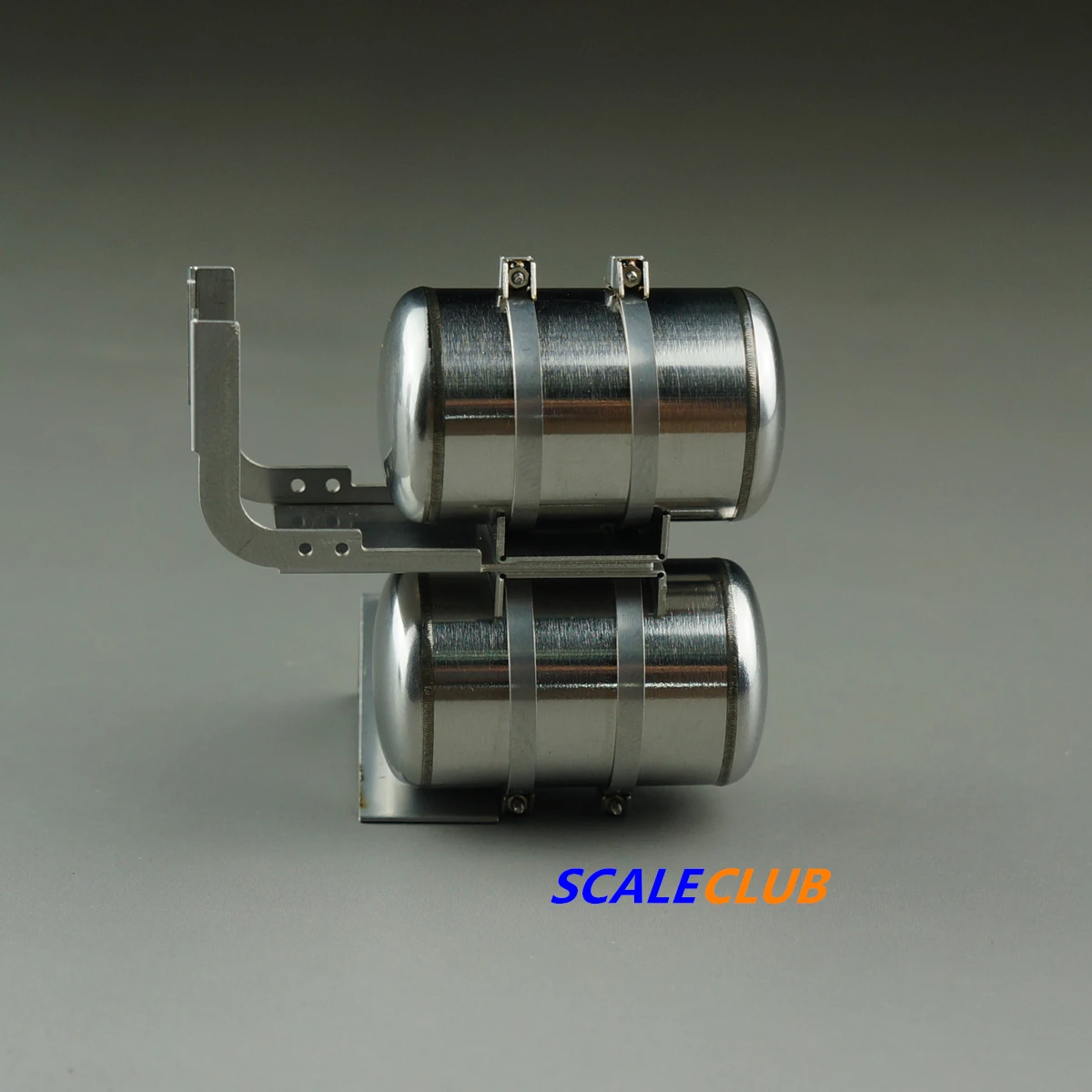 Scaleclub 1/14 Drag Head Mud Head Upgrade Metal Double Gas Tank For Tamiya  Lesu Rc Truck Trailer Tipper