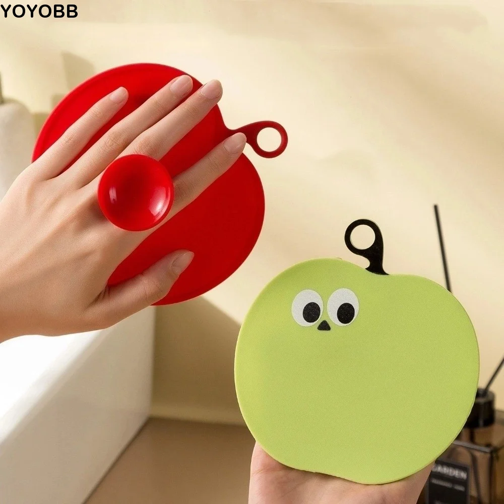 2PCS/SET Painless Scrubbing Bath Towel Cartoon Exfoliating Bath Brush with Suction Cup Silicone Back Rubbing Tool Body Care