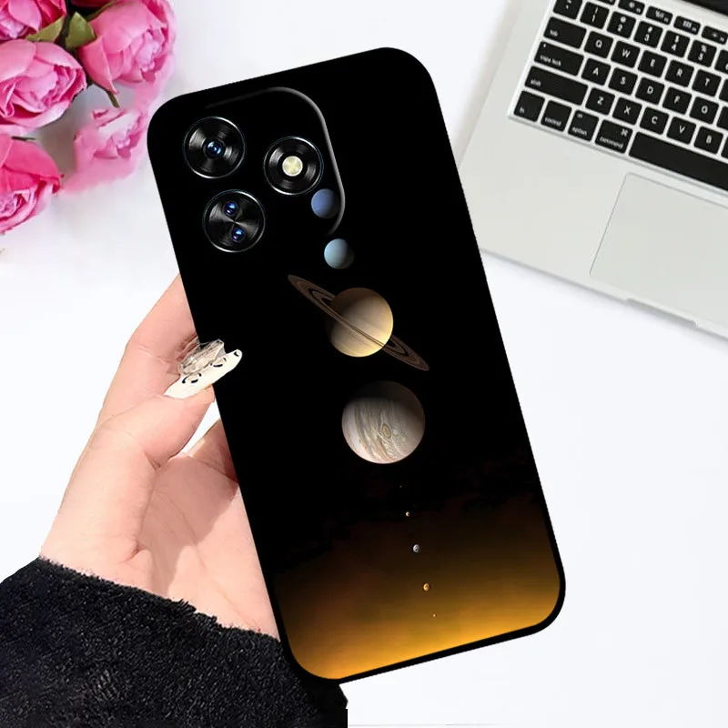 Cases For Oukitel C51 Cute Astronaut Fashion Painted Shockproof Soft Bumper For Oukitel C51 Coque OukitelC51 Phone Capa Fundas