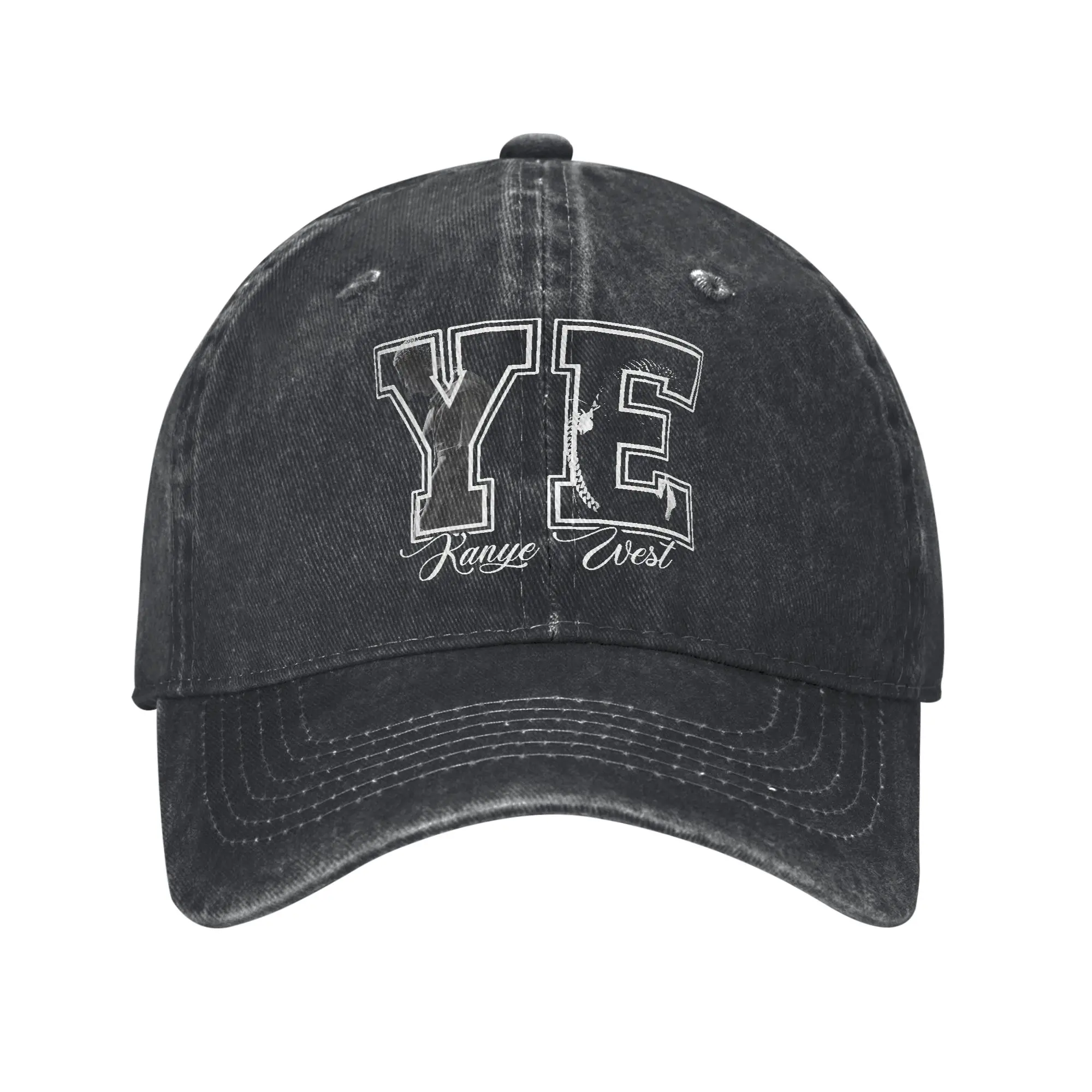 Kanye West Live At Gelredome 2026 Print Caps For Unisex Cotton  Trucker Hat Causal Headwear Baseball Cap Adjustable