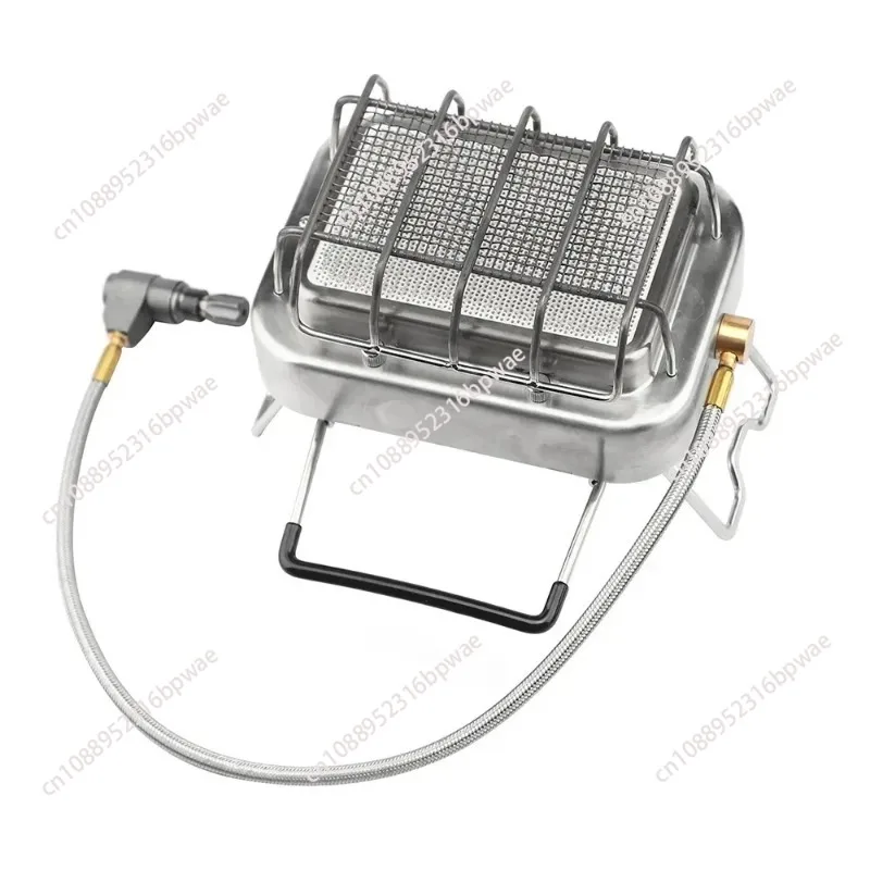 

Infrared radiation furnace multifunctional camping gas burner split type furnace portable gas heating heater 1800W