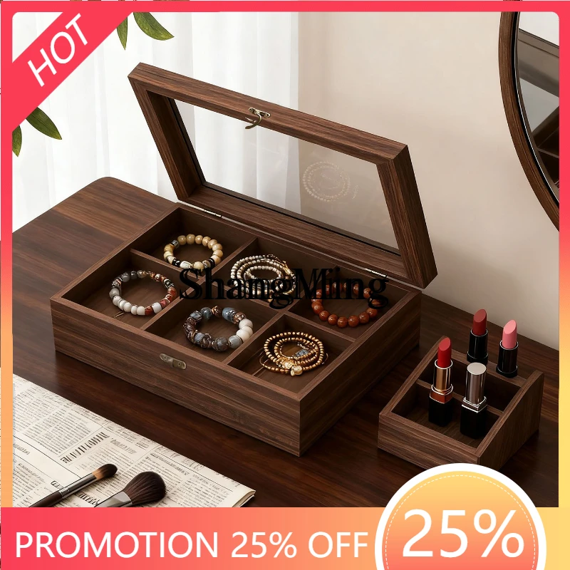 

ZYY Home Wenwan Bracelet Storage Box Dust-proof Jewelry Light Luxury Jewelry Accessories Box