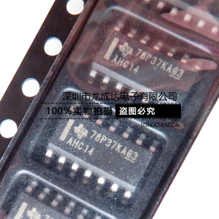 

30pcs original new SN74AHC14DR SOP-14 screen printing AHC14 logic chip IC