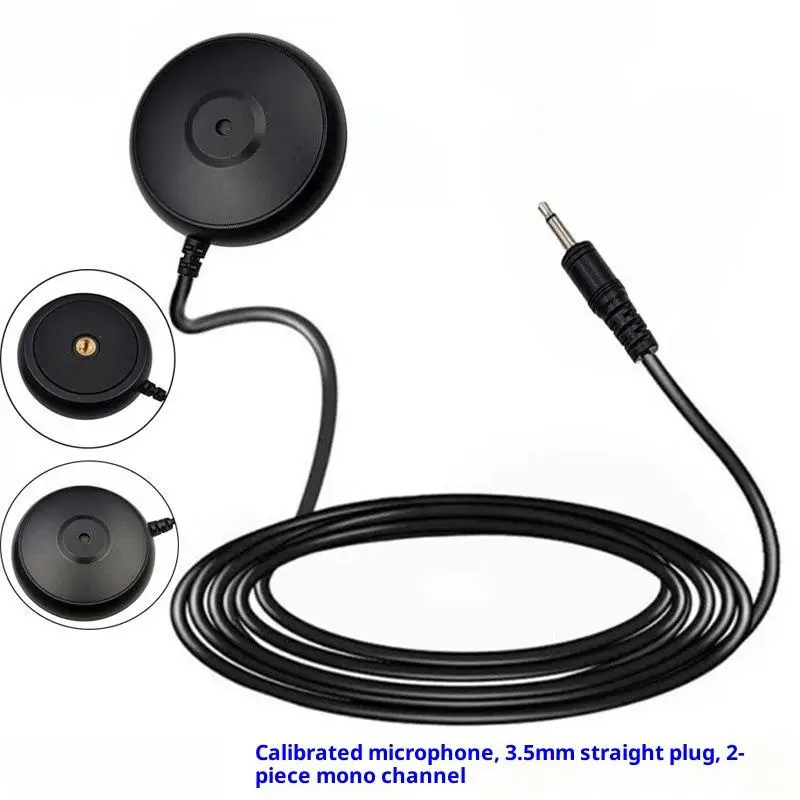 1Pcs 5 Meters Replacement Calibration Microphone For Pioneer MCACC AV Home Receiver For MONO Plug Mic 20Hz-16KHz Freq Response