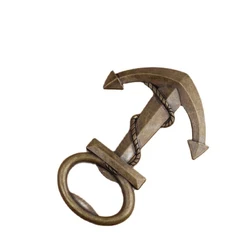 Boat Direction Anchor Shape Beer Bottle Opener Retro Small Wedding Favors for Guests Openers Gadgets Beer Opener Creative Gift