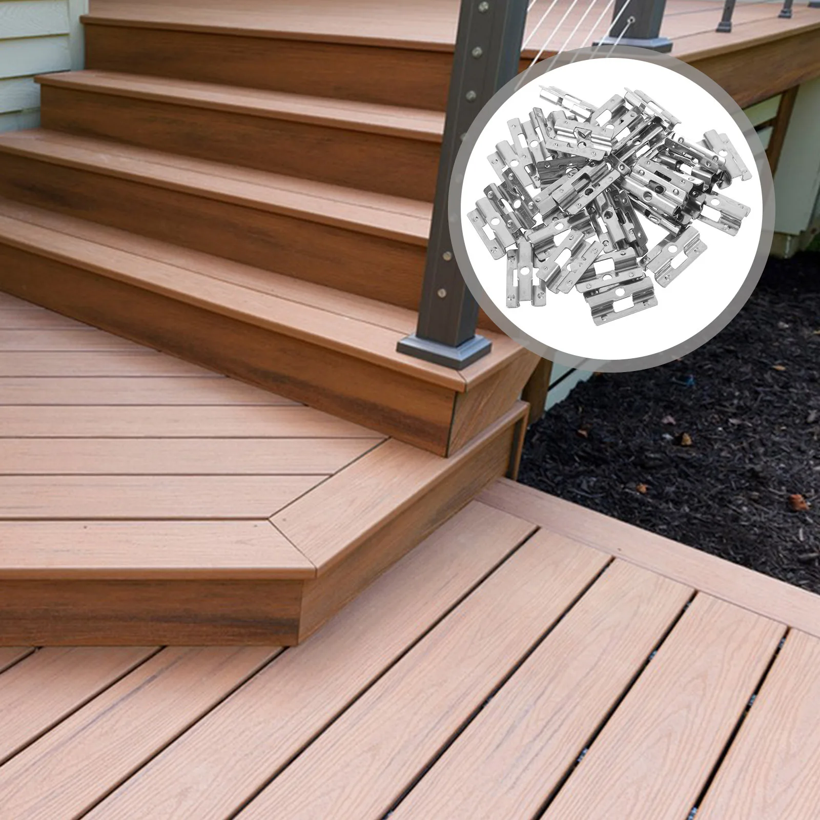 U-образный кронштейн из нержавеющей стали