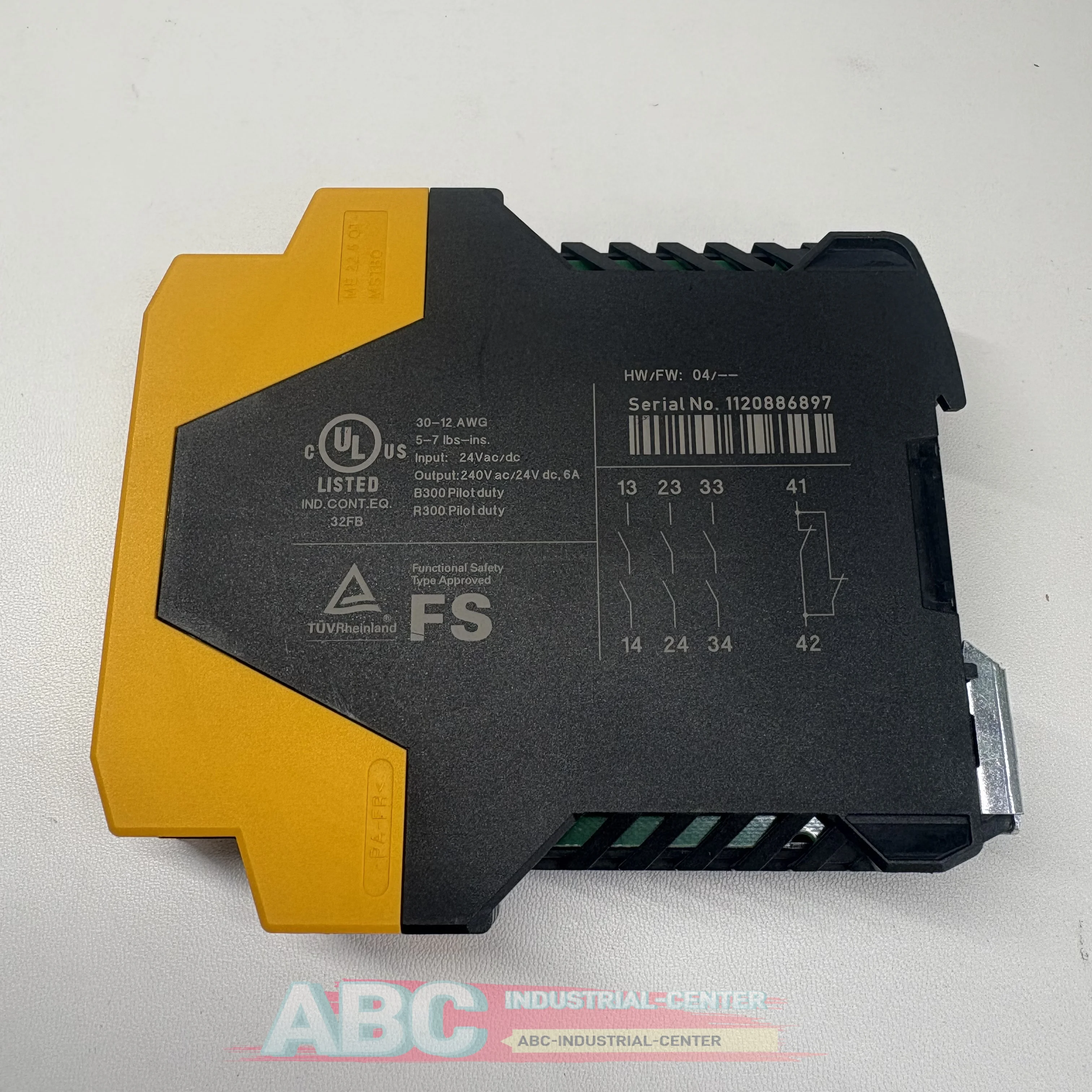 ESR5-NO-31-24VAC-DC nuovo in scatola Relè di sicurezza