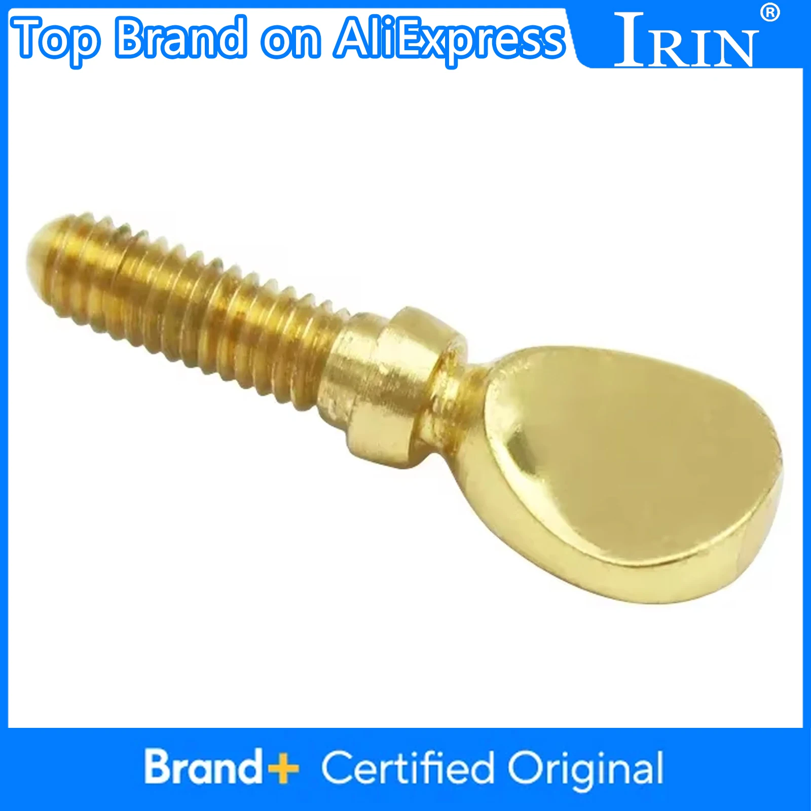 

IRIN винт для шеи саксофона Золотые затяжные винты для шеи саксофона Запасные части для музыкальных инструментов Аксессуары для ремонта саксофона