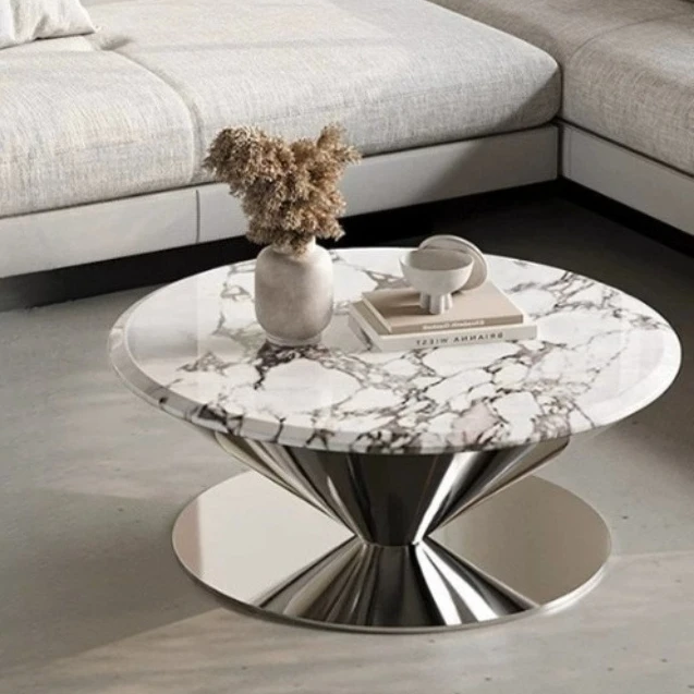 

ZLuxury Modern Coffee Tables Decoration Living Room Beverage Shop Coffee Tables Office Advanced Home Furniture Salontafel Ls50cj