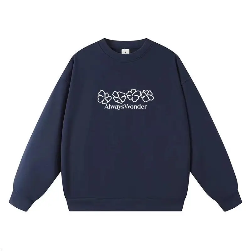 جديد فقط أنت لينجورم لينغ لينغ كوونغ نفس هوديي الصوف فضفاض للنساء دائما عجب الأعلى