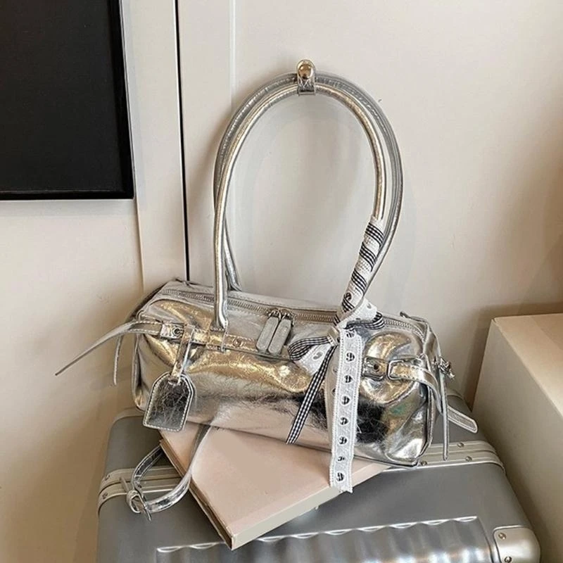 

A3PE Women's Underarm Bags Fashion Shoulder Bag with Spacious Interior PU Leather Handbag Suitable for Fashion Enthusiasts