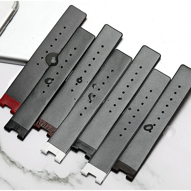 Watch Bands for CK K1S21120/K1S21102 Genuine Leather Durable Soft for Calvin Klein Watch Strap waterproof Bracelet 20mm