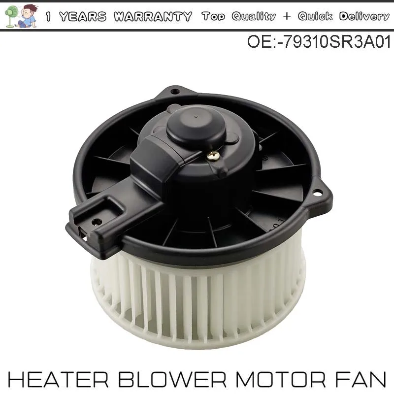 

Heater A/C Blower Motor w/ Fan Cage for Honda Acura Civic Integra CL 79310SR3A01