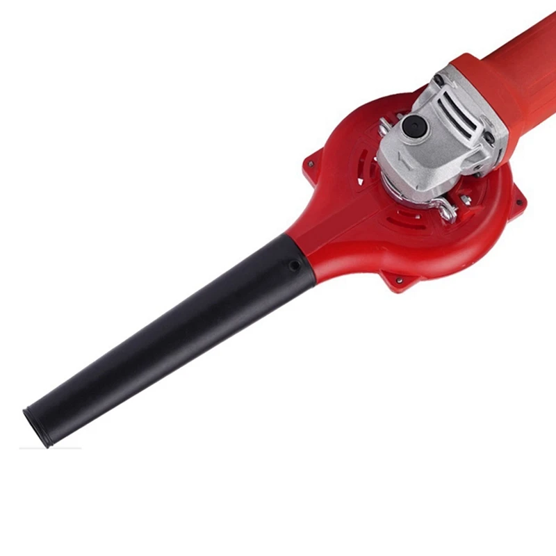 Winkelschleifer Refit Blower Refit Einfach zu installierendes Gebläse Haartrockner Modifikationskopfset