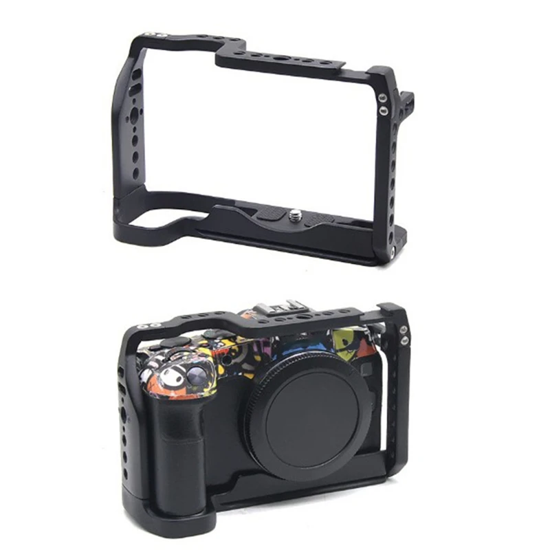 Metal Protective Frame Aluminum Alloy 14.9X3.8X9.9Cm For DSLR Camera Rabbit Cage Canon EOS RP