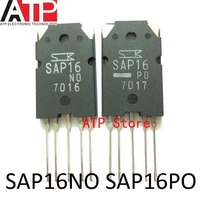 

5PCS/LOT SAP16 SAP16NO SAP16PO SAP16NY SAP16PY TO-3P-5 SAP16N SAP16P Audio Power Transistor