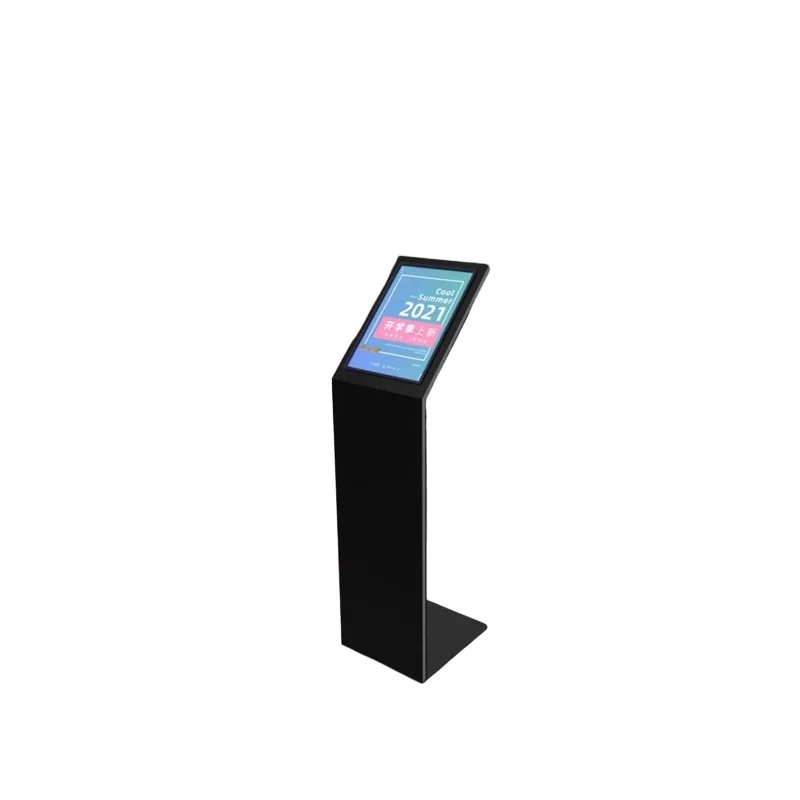 machine Auto 4S shop special car show electronic sign advertisement scrolling multi-touch screen LCD vertical floor display sign