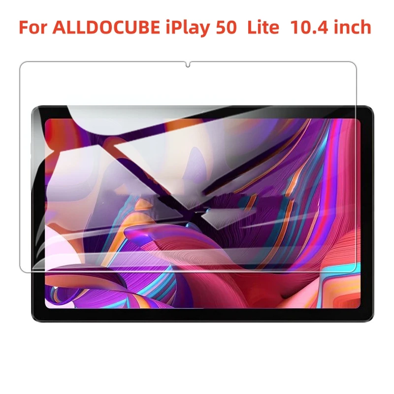 Tablet Tempered Glass For ALLDOCUBE iPlay 50  Lite  10.4 inch  Screen Protector Film