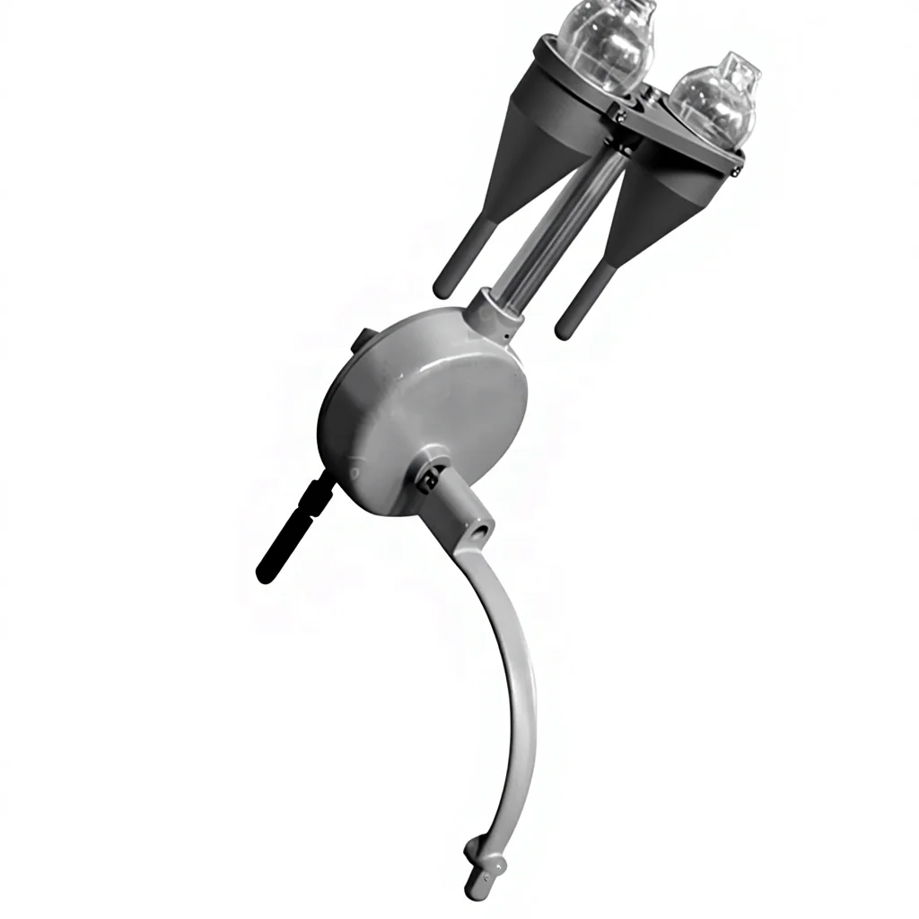 

BTUTEST Стальная центрифуга с ручным заводом, содержание ионов калия, CENTRIFUGE, ручная центрифуга, грушевидная магнитная пробирка для оссания