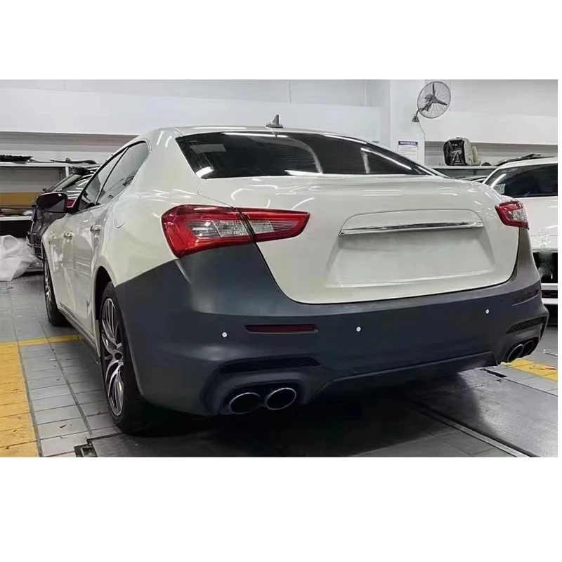 High Quality Heat Resistant Wear Resistant Front Bumper Car Exterior Parts Fit Ghibli