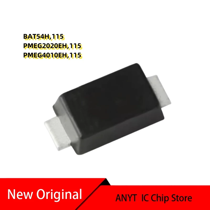 NEW  50PCS/lot  BAT54H,115 BAT54   PMEG2020EH,115 G2020  PMEG4010EH,115 G4010E  SOD-123F