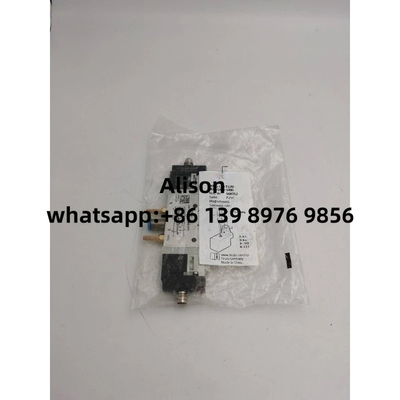 

Solenoid valve VUVG-L14-P53E-ZT-G18-1P3 566511