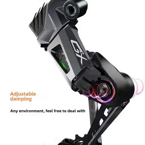 Wheeltop nouveau GeX manette de vitesse électronique sans fil ensemble de vélo de gravier plateau unique 7-14 vitesses dérailleur arrière groupe de vélo de route