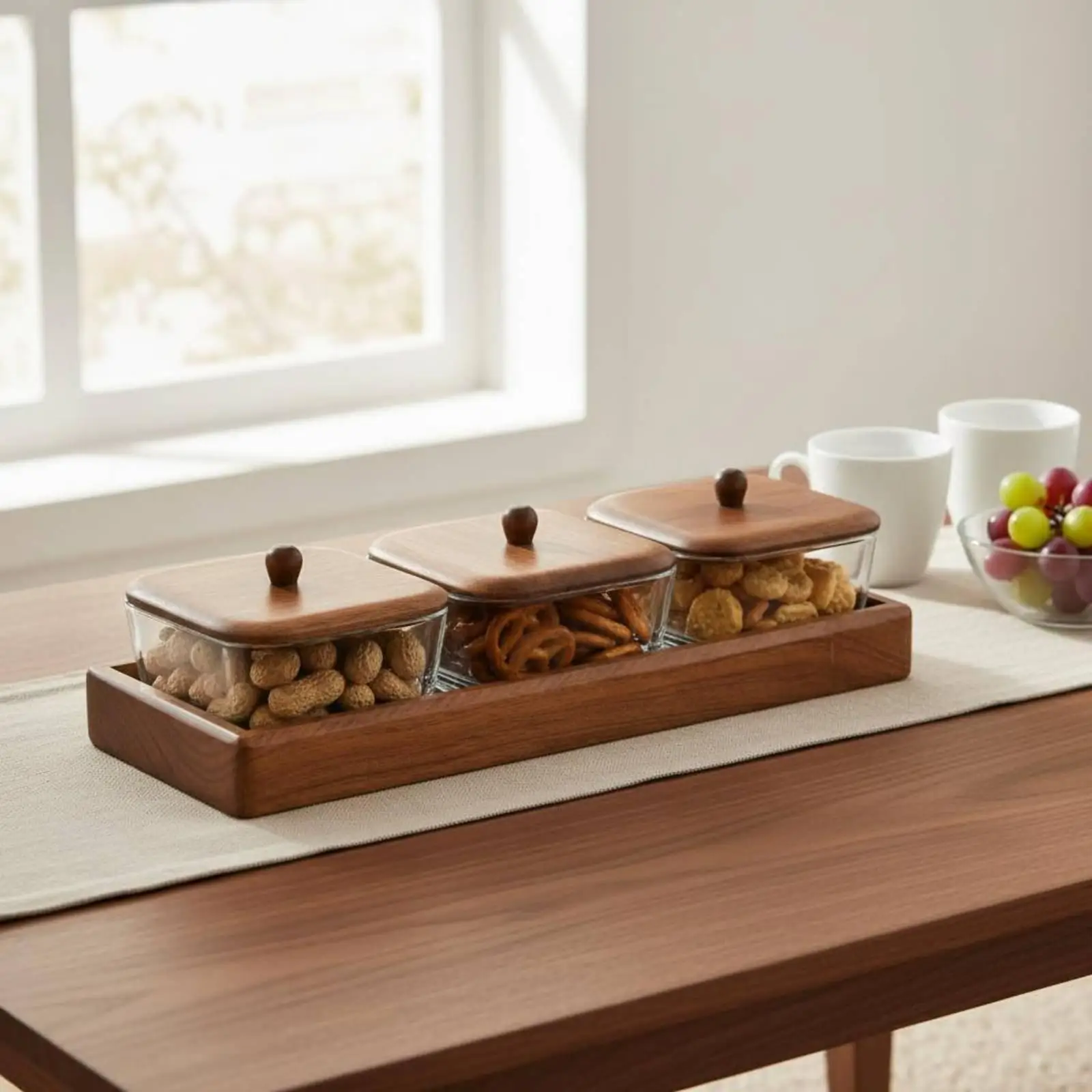 glass-relish-dish-set-with-wooden-tray-elegant-design-for-family-gatherings