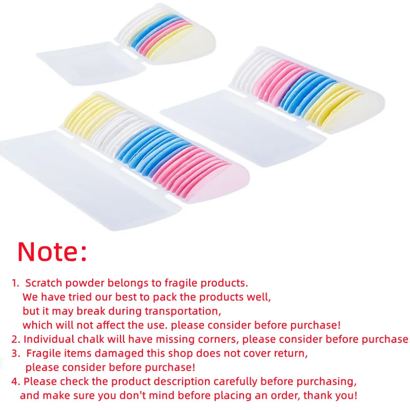 10-30pcs Set Fabric Tailors Chalk Erasable Fabric Marker Patchwork Clothing DIY Sewing Tool Box Set Needlework Accessories