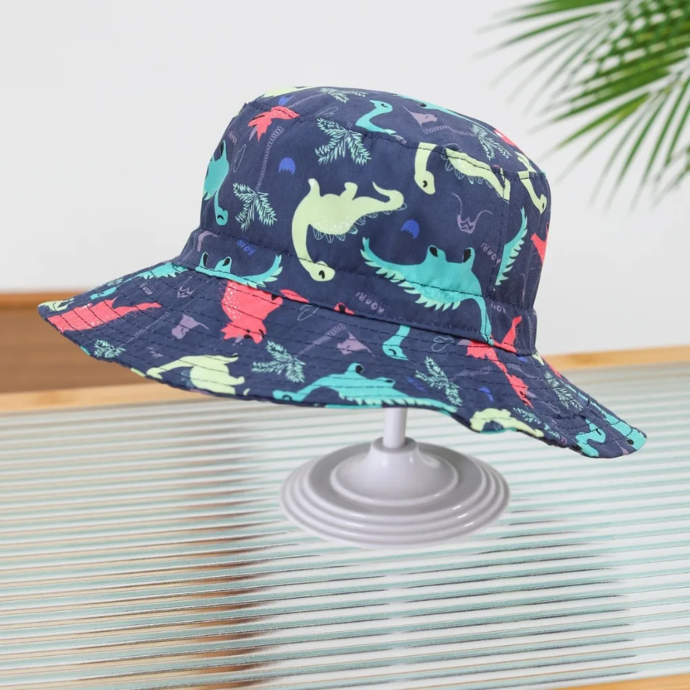 

Baby Sun Hat UPF 50+ Sun Protective Toddler Bucket Hat Summer Kids Beach Hats Wide Brim Outdoor Play Hat for Boys Girls