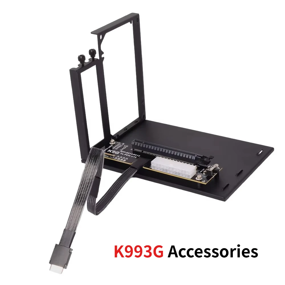 Brand EGPU OCuLink GPU Dock PCIe 4.0 / 5.0 High Speed PC Notebook Laptop To External Video Graphics Card M.2 Oculink To PCIE X16
