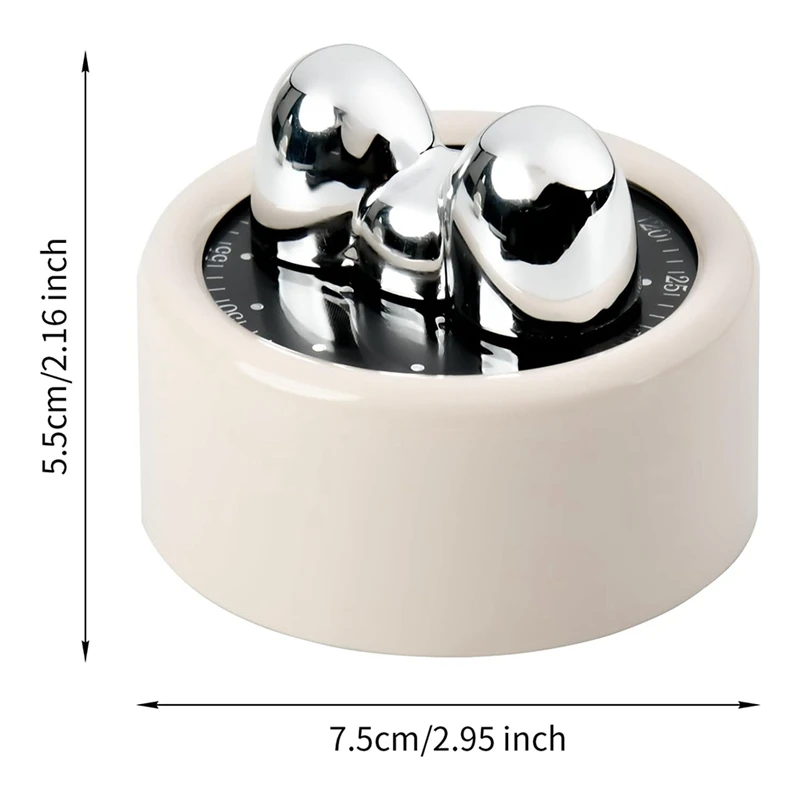 Kitchen Timer Magnetic Mechanical Timer Baking Countdown Special Alarm Clock