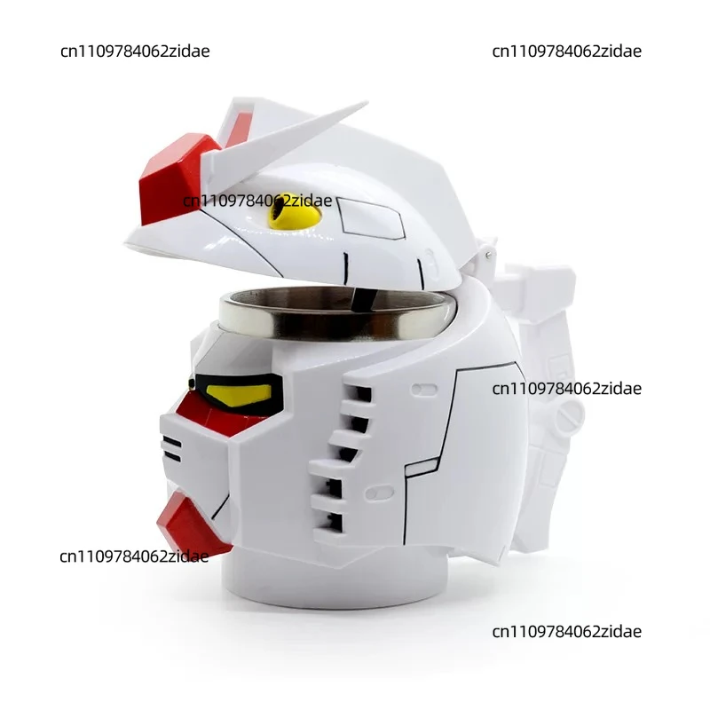 Taza de Cerveza de Acero Inoxidable con Diseño Creativo 3D de Transformers, Bumblebee y Optimus Prime, Taza de Agua Novedosa, Regalo