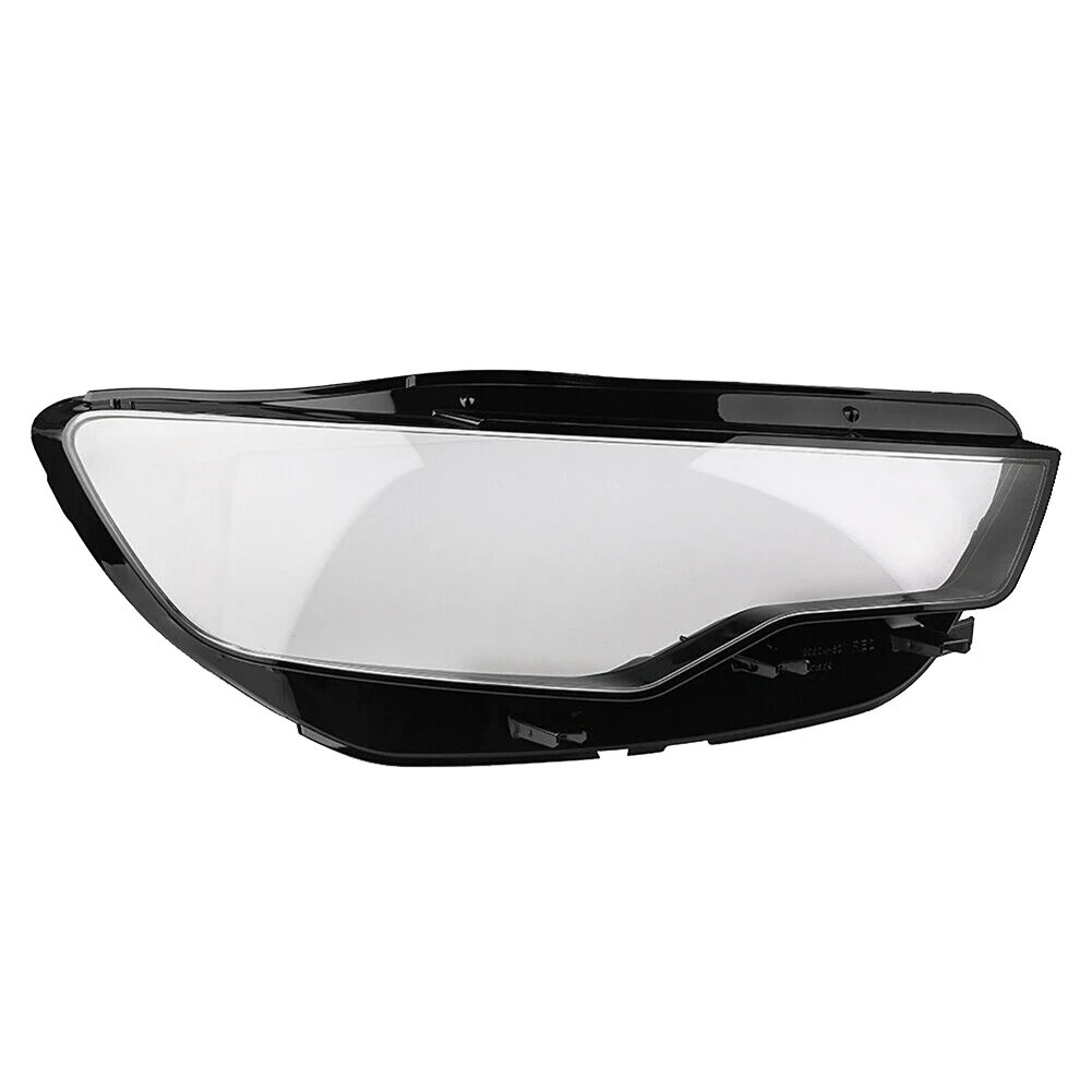 For-a6 C7 2013-2015 reflektor samochodowy osłona obiektywu reflektor Shade Shell automatyczne światło pokrywa prawa