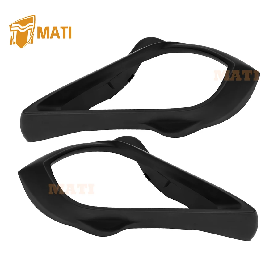 

Left + Right Headlight Cover Trim For Yamaha Wolverine Raptor 250 350 450 700 YFM250 YFM700 YFZ450 2004-2024 5TG-84165-01