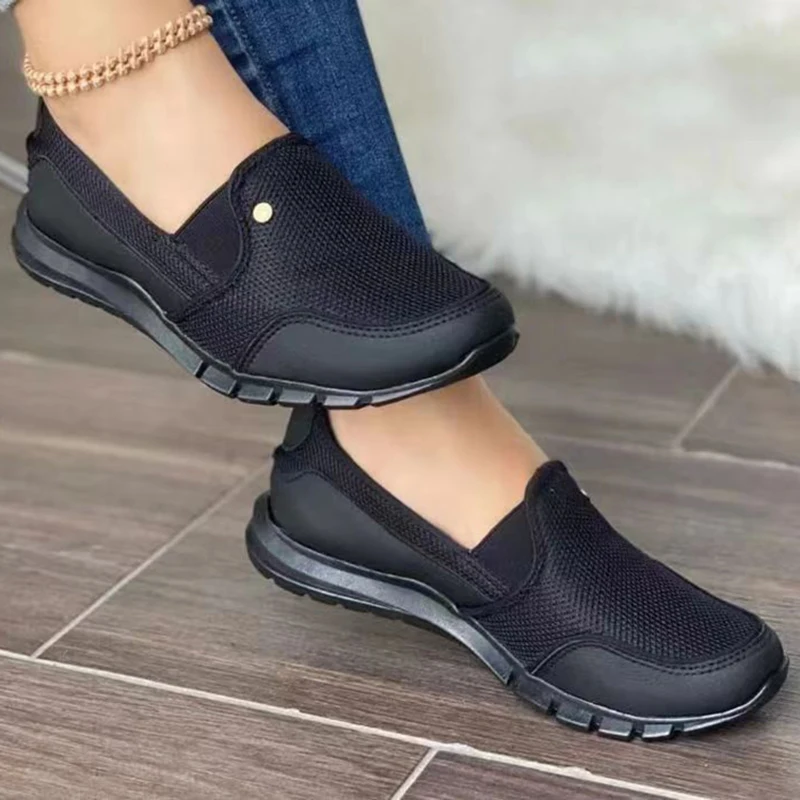 Women Sneakers Lightweight Breathable Summer Casual Women Shoes Plus Size Tennis Shoes Fashion Sport Shoes