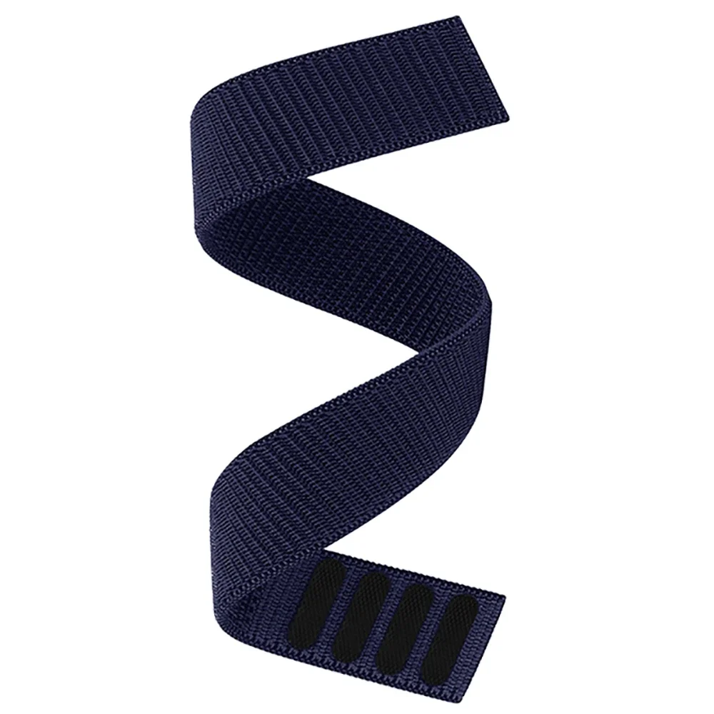 Haaklus 22 mm 26 mm nylon band voor Garmin Fenix 8 E 7 7X 6X Pro/Epix Pro Gen 2 47 mm 51 mm/Enduro 2 3/Forerunner 965 horlogeband