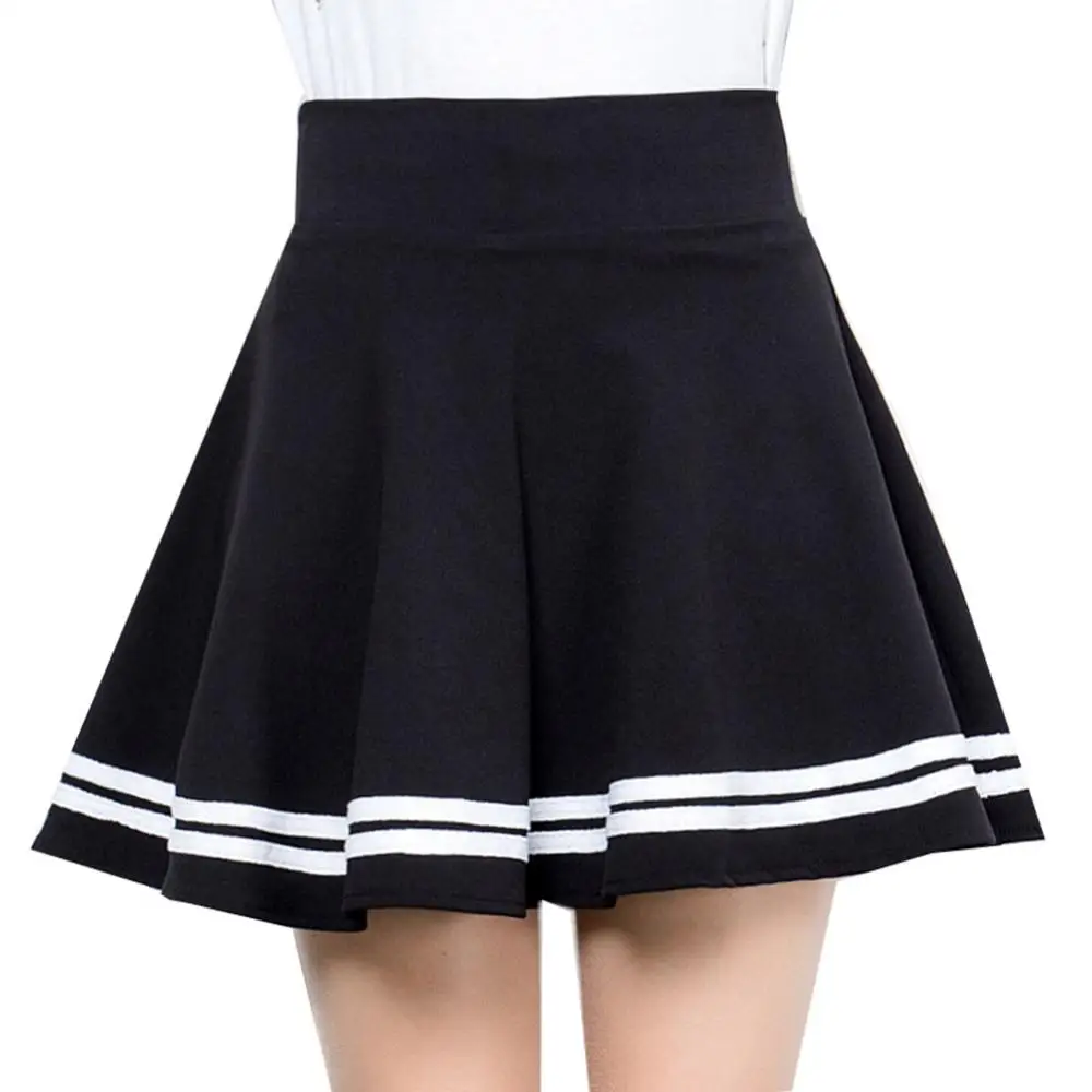 Винтажная лоскутная юбка в корейском стиле Harajuku JK, черные плиссированные юбки, готическая уличная одежда, мини-юбка с высокой талией, женская юбка в стиле панк