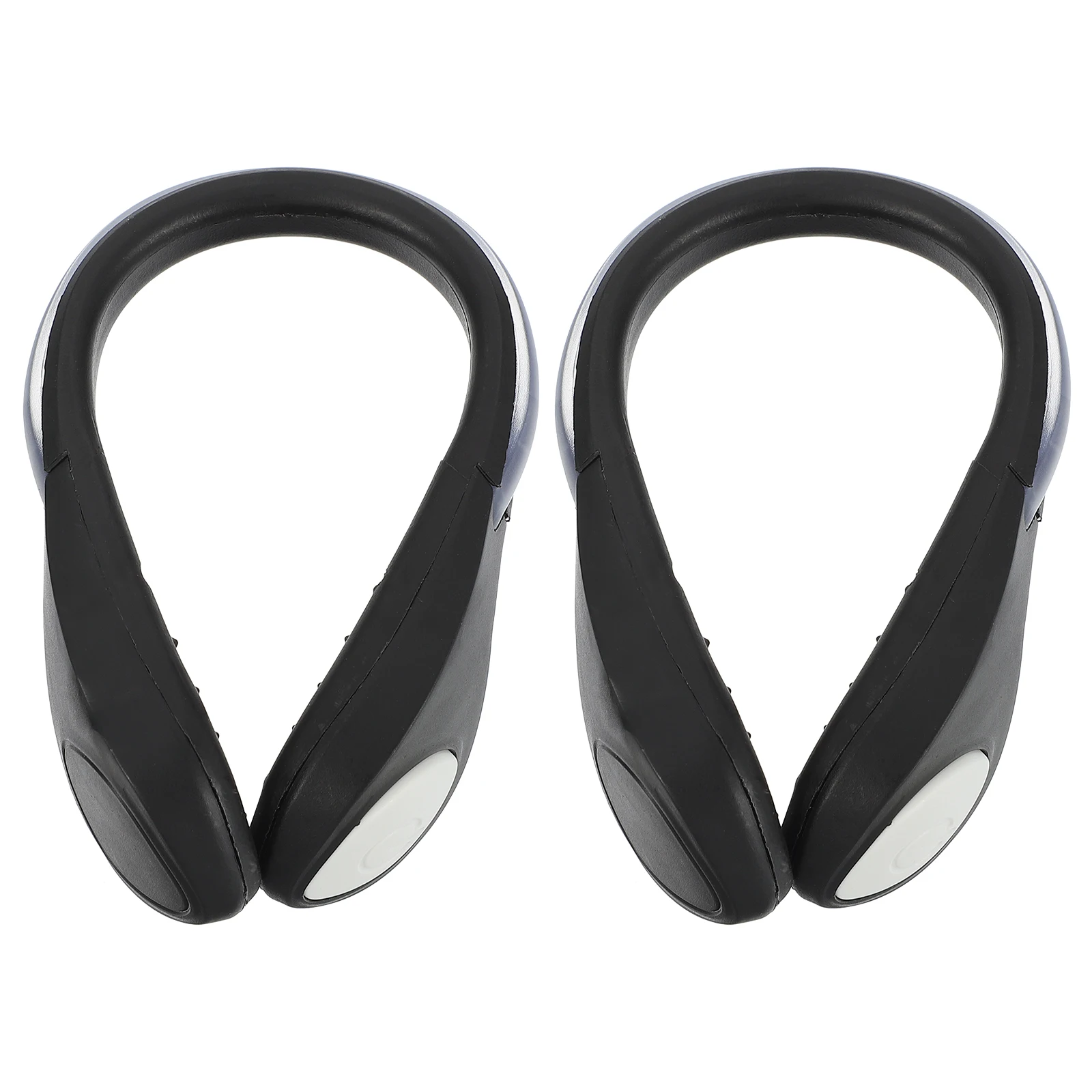 

2 Pcs Luminous Shoe Clip Lights for Running Night Shoes Flashing Cycling Clips LED