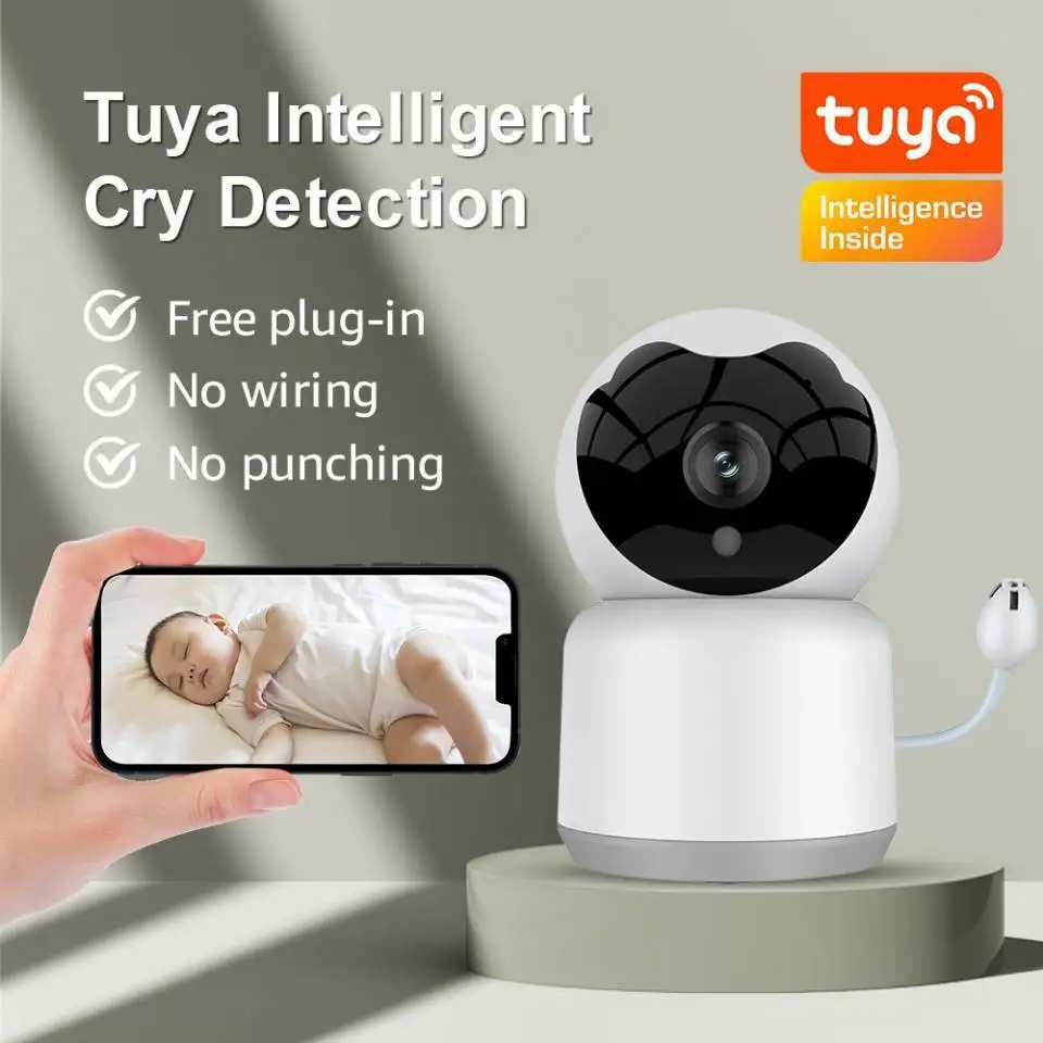 2mp-1080p-tuya-app-ワイヤレス-ptz-アラーム-ip-ドームカメラ-ir-ナイトビジョン-ai-ヒューマノイド検出-ホームセキュリティ-cctv-ベビーモニター