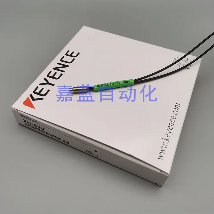 KEYENCE FU-67V New Reflective M6 Fiber Optic Sensor Supply Keyence High-Quality Optical Detection Tool
