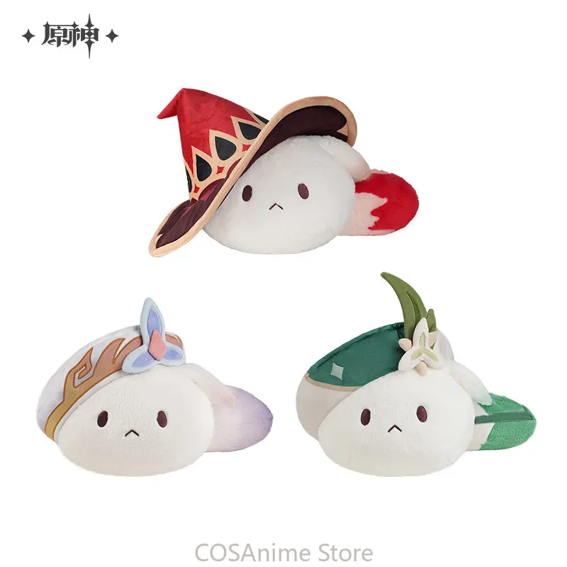 

Game Genshin Impact Nicole Alice Venti Dodoco Plush Pillow Model Ornament Cosplay Costume Anime Halloween Gift Original MIHOYO